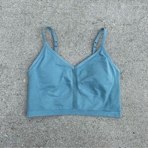 Blue Fabletics Cropped Tank Size Size Small